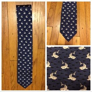 Chaps Gently Pre-owned Shark Tie